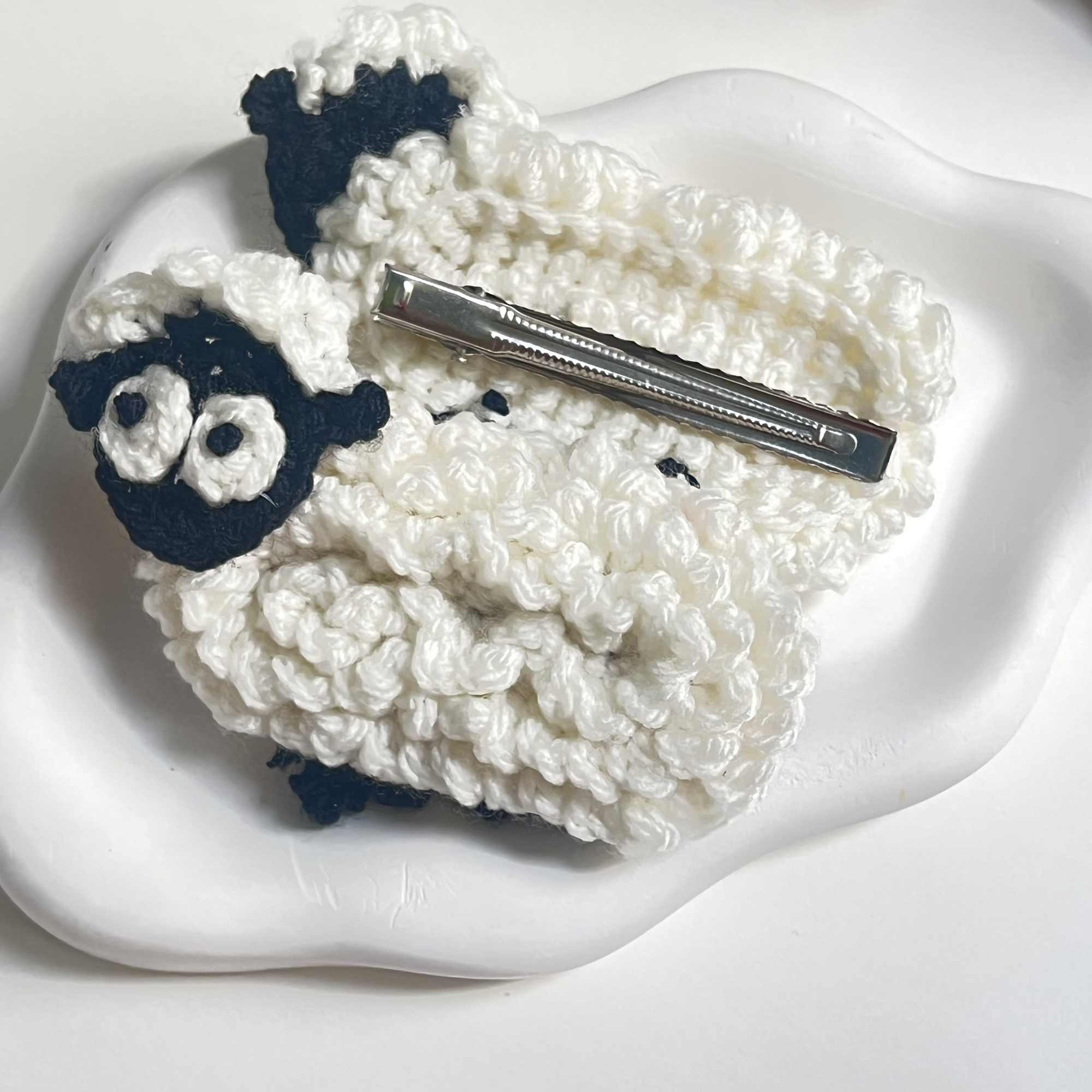 Ba-Ba Sheep Hair Clips