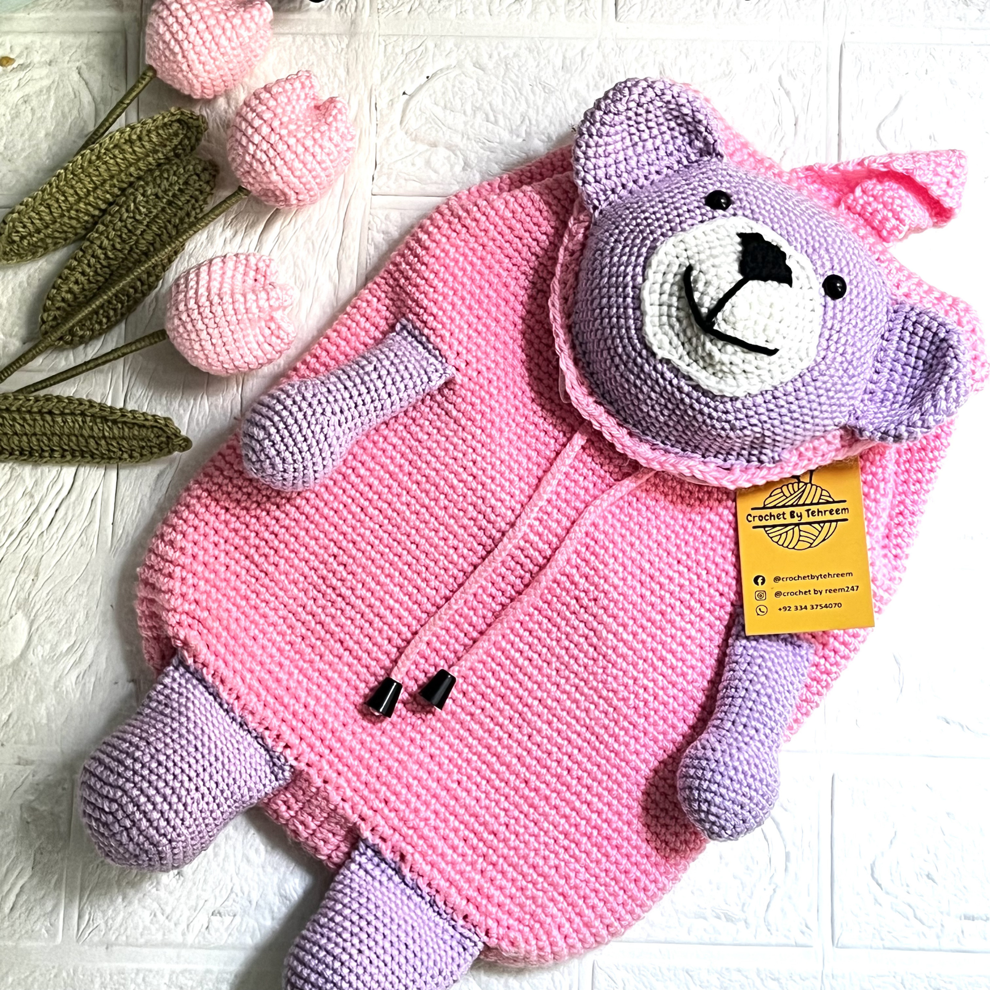 Teddy Buddy Bagpack