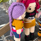 Kpop Demon Hunters Dolls (Set of 3)