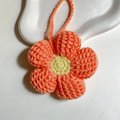 Tunisian Daisy Bag Charms