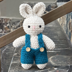 THE Azure Garden Bunny Couple