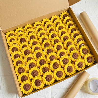 Sunflower Keychains 100+ Pcs Delivered.