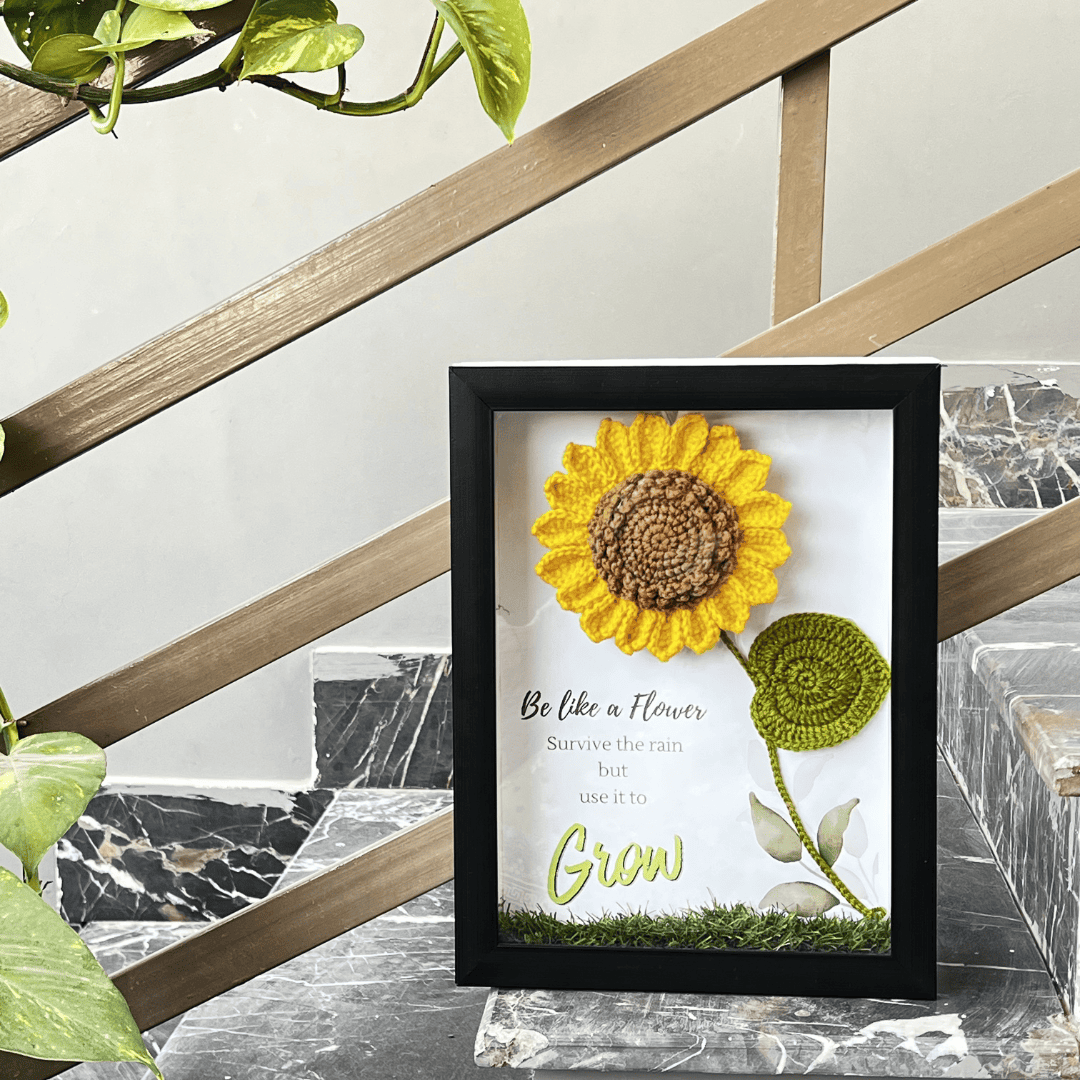 Bloom and Grow Inspiration Frame Box