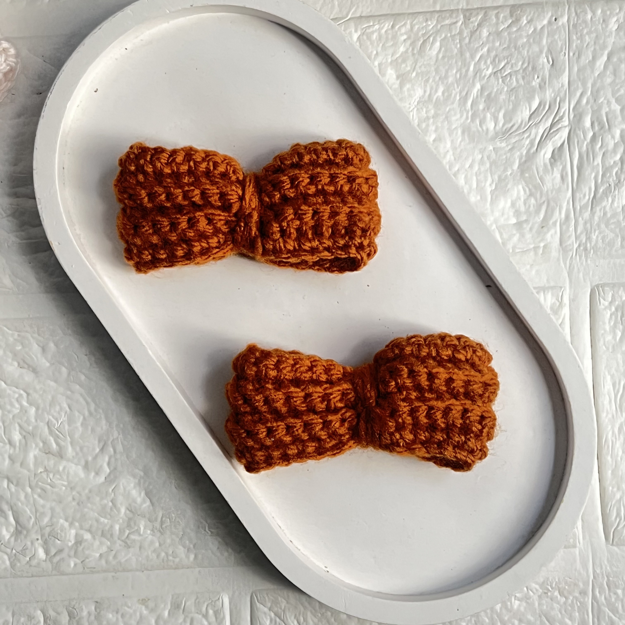 Autumn Ribbed Bow Collection
