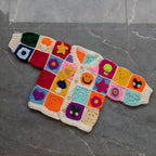 Patchwork Baby Cardigan