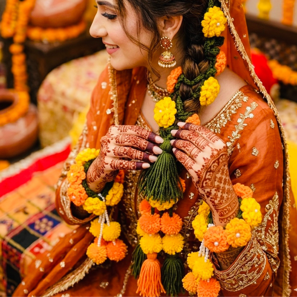 Marry Gold Paranda