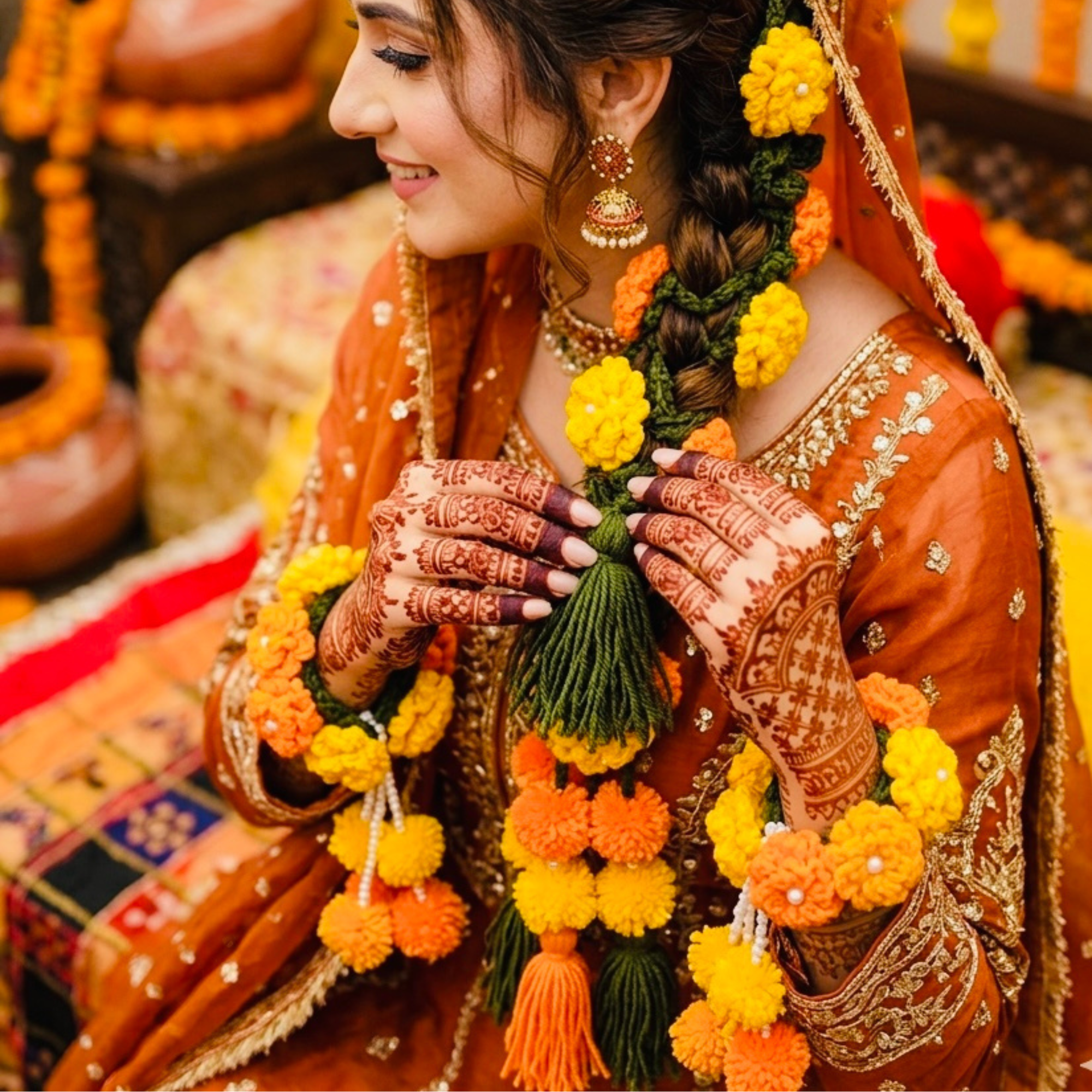 Marry Gold Paranda