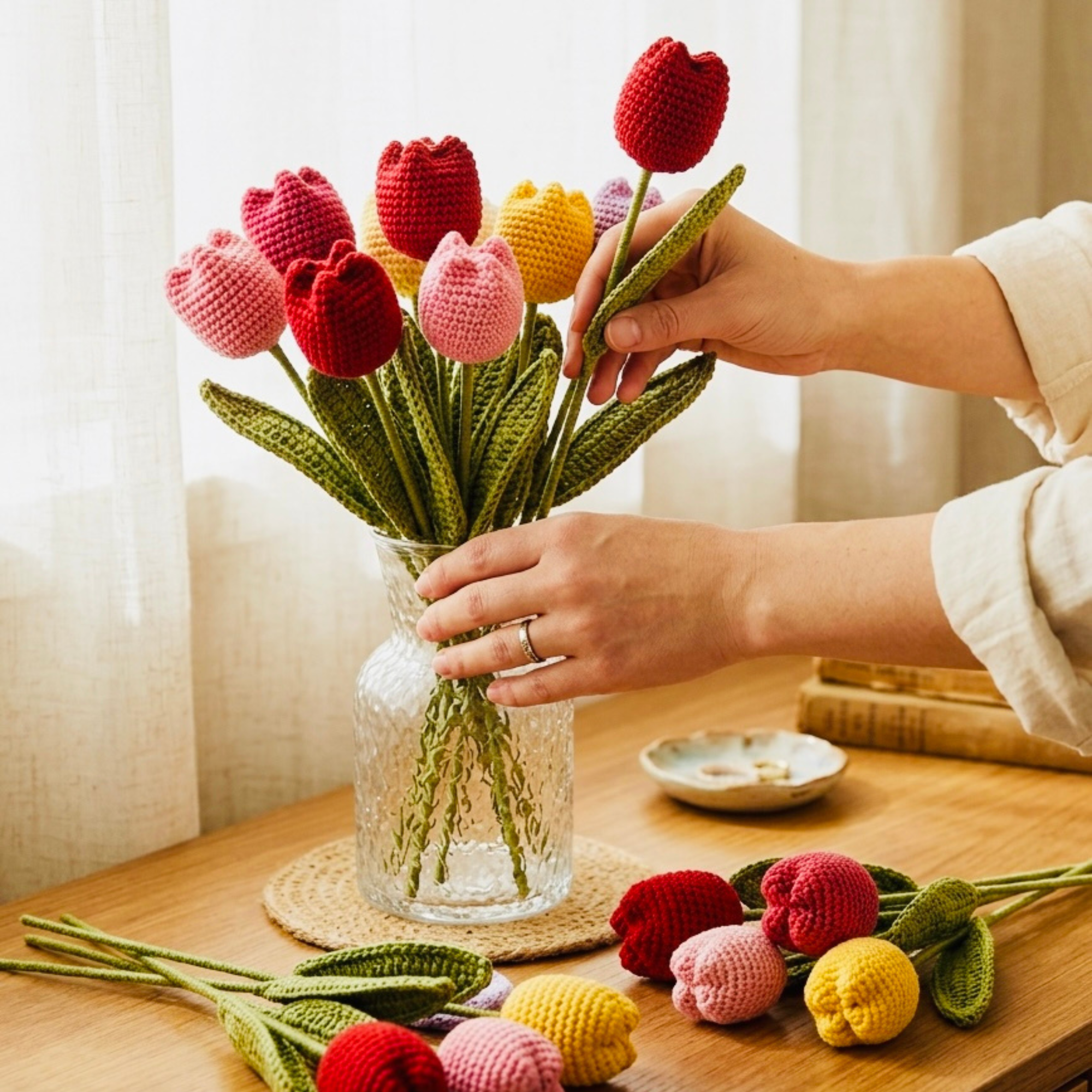 Puff Tulip