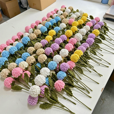 Pingpong Flowers 150 Pcs Delivered.
