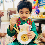 Little Shepherd Eidi Pouch