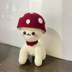 Whimsical Mashroom Kitty