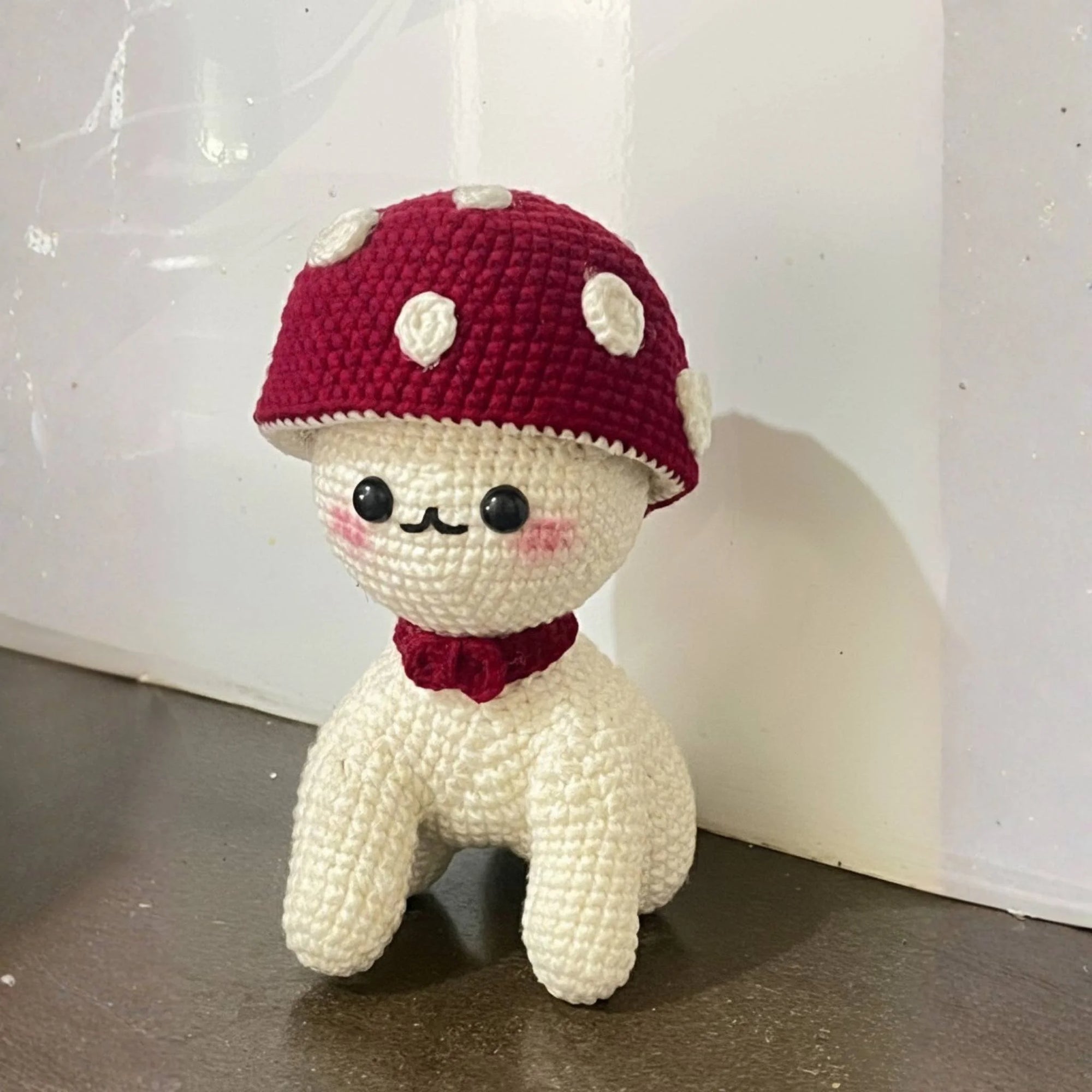 Whimsical Mashroom Kitty