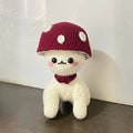 Whimsical Mashroom Kitty