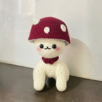 Whimsical Mashroom Kitty