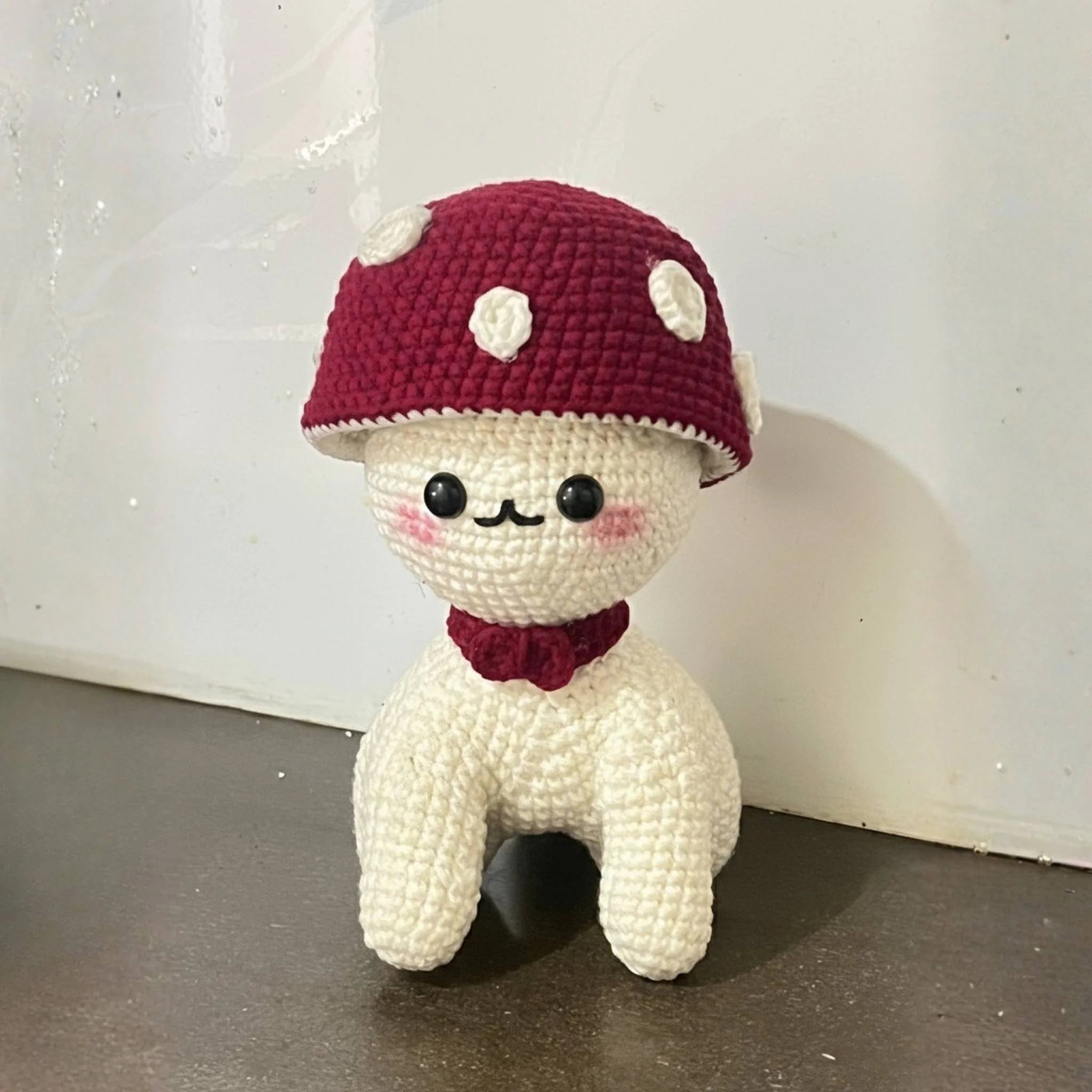 Whimsical Mashroom Kitty