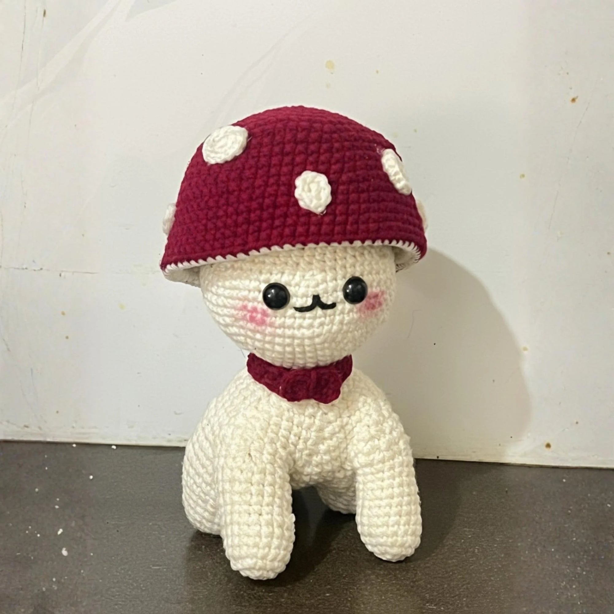 Whimsical Mashroom Kitty