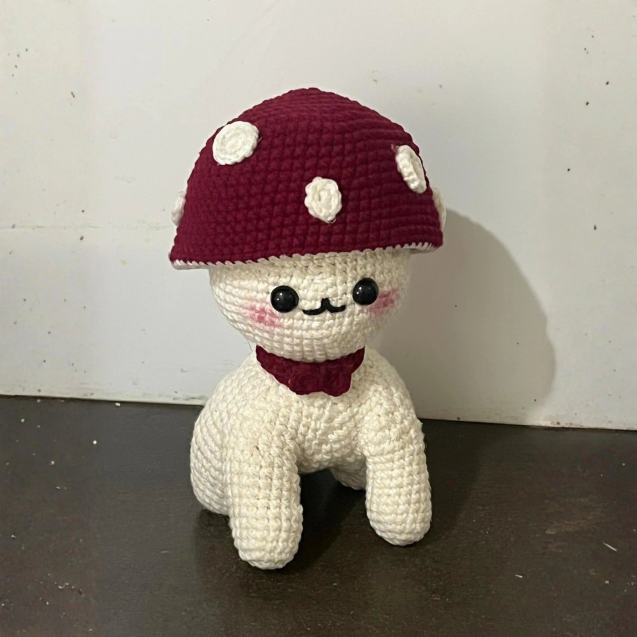 Whimsical Mashroom Kitty