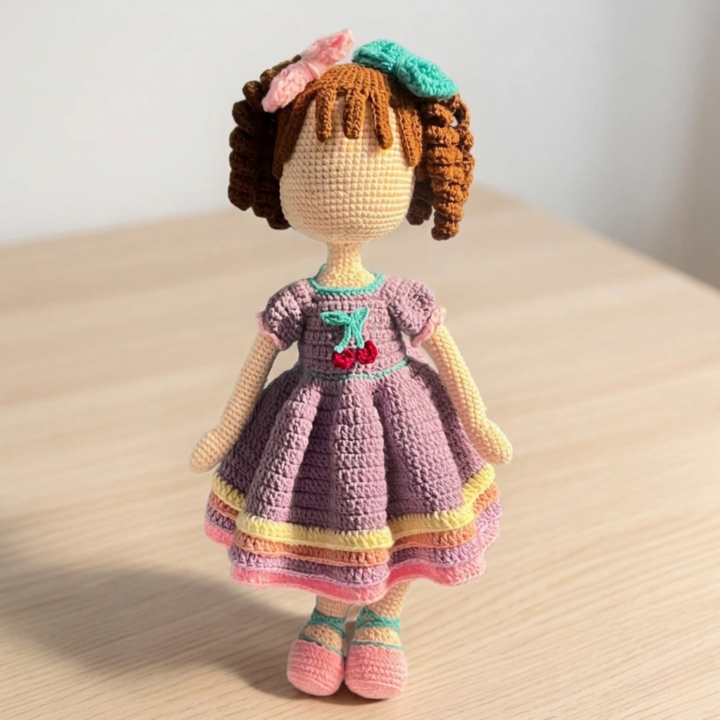 The Cherry Blossom Doll