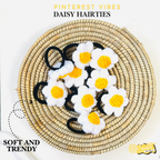 Daisy Hair Ties
