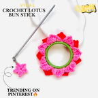 Lotus Bun Stick