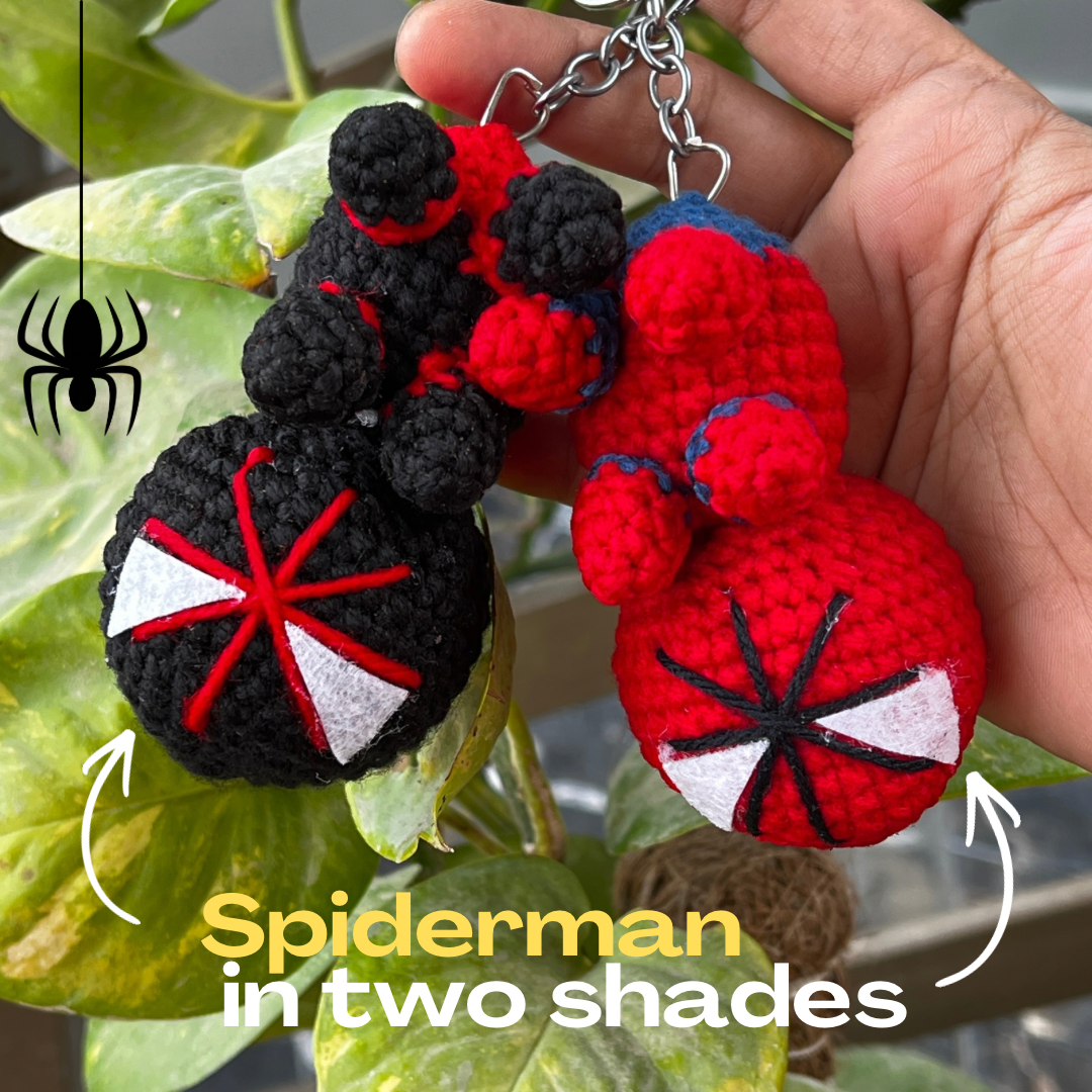 Spiderman Buddies Keychain