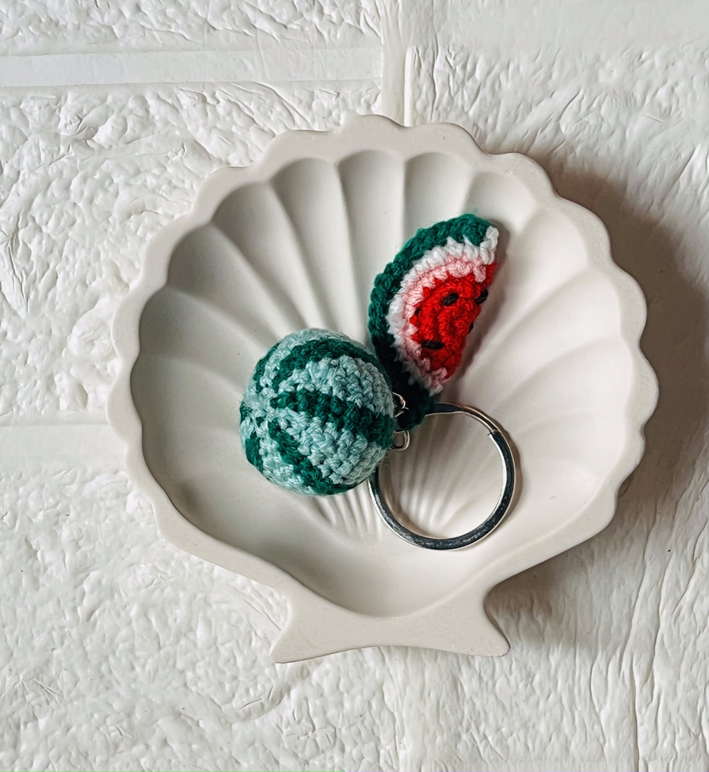 Watermelon Combo keychain