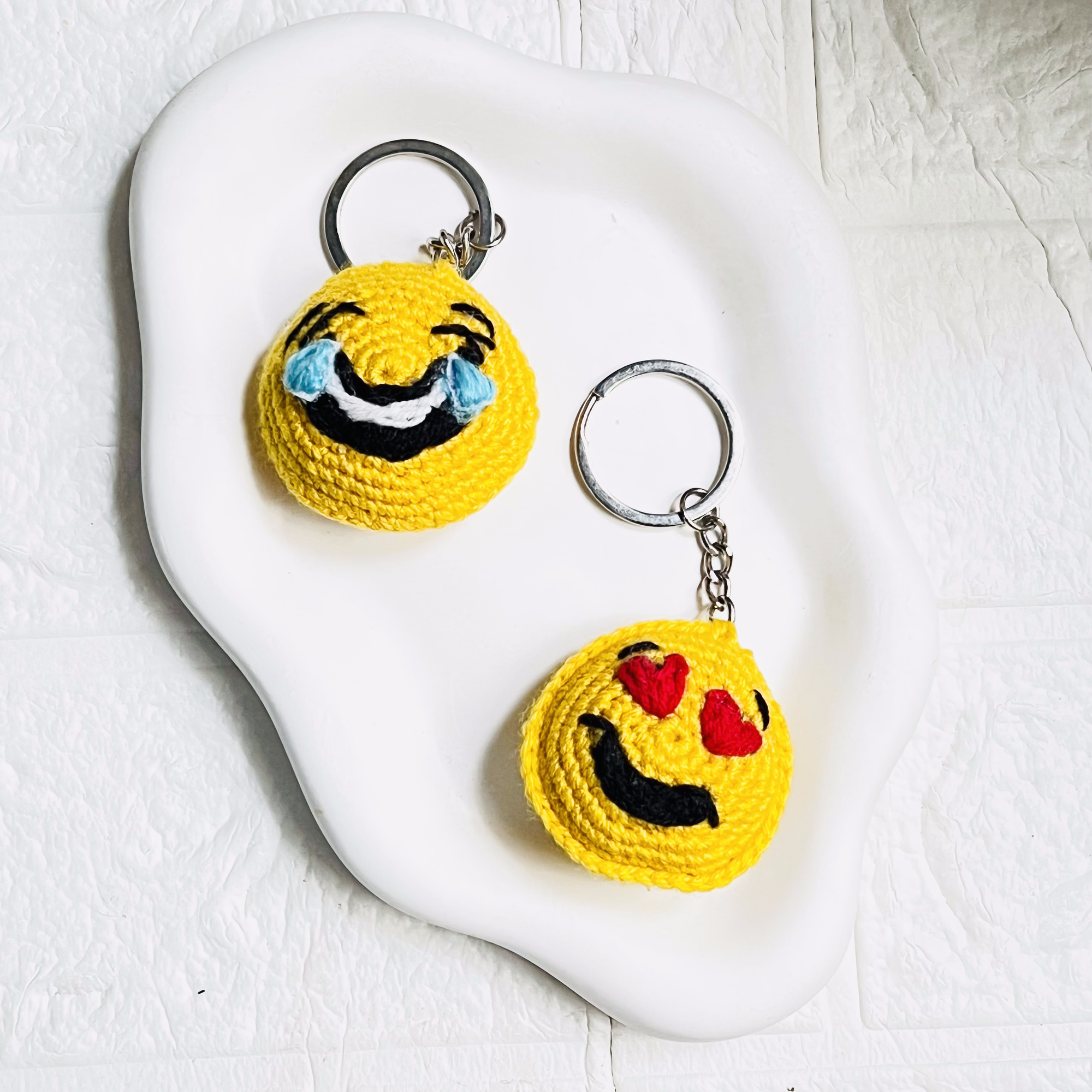 Emoji Keychains