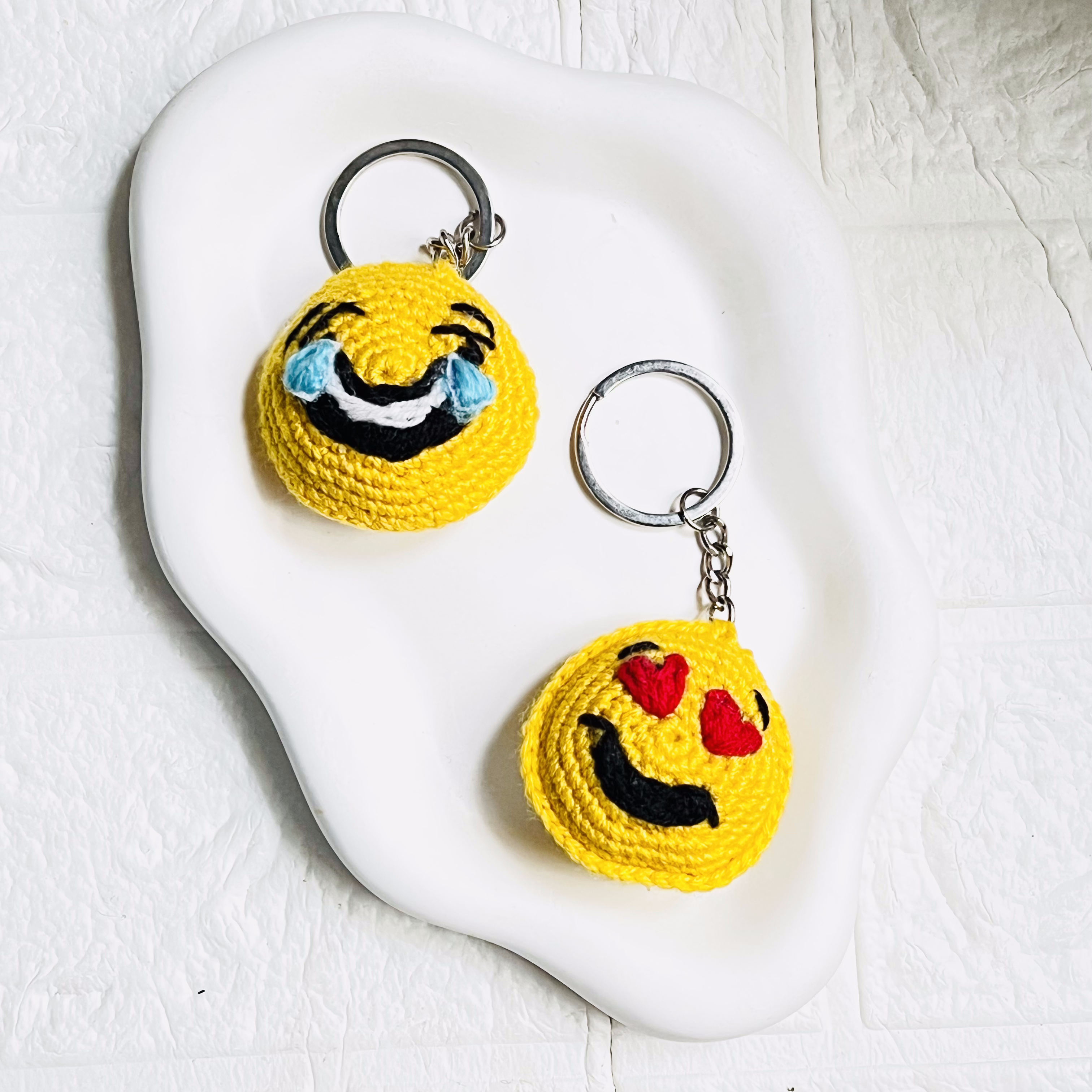 Emoji Keychains