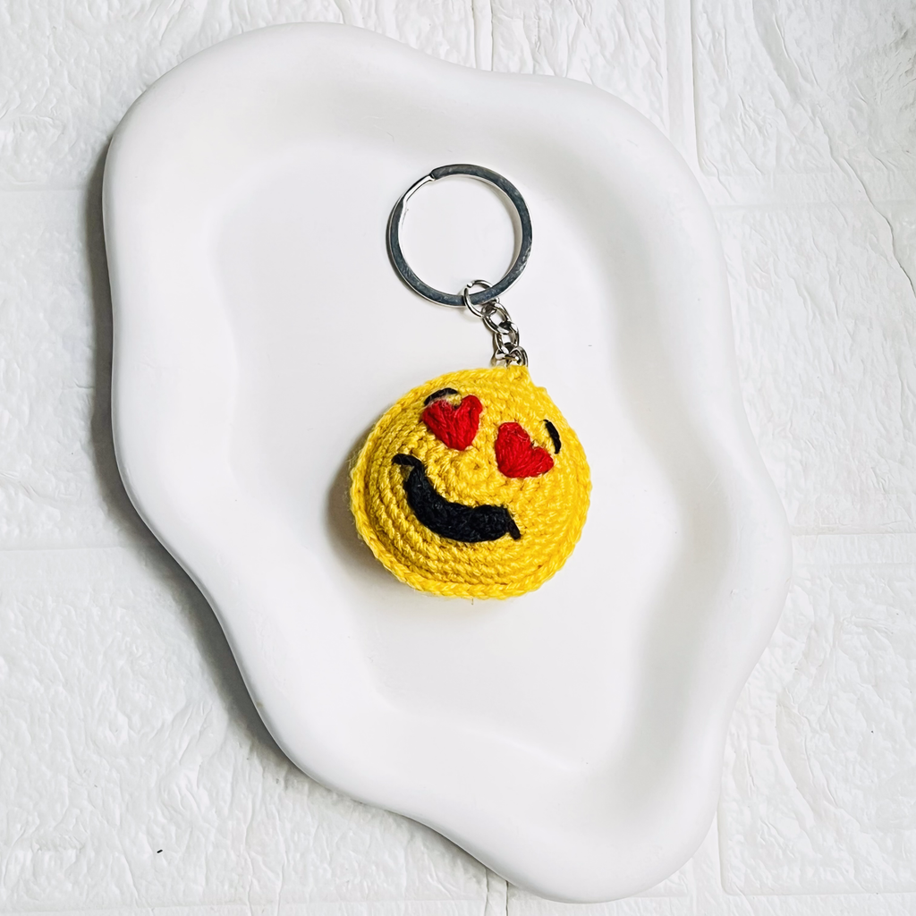Emoji Keychains