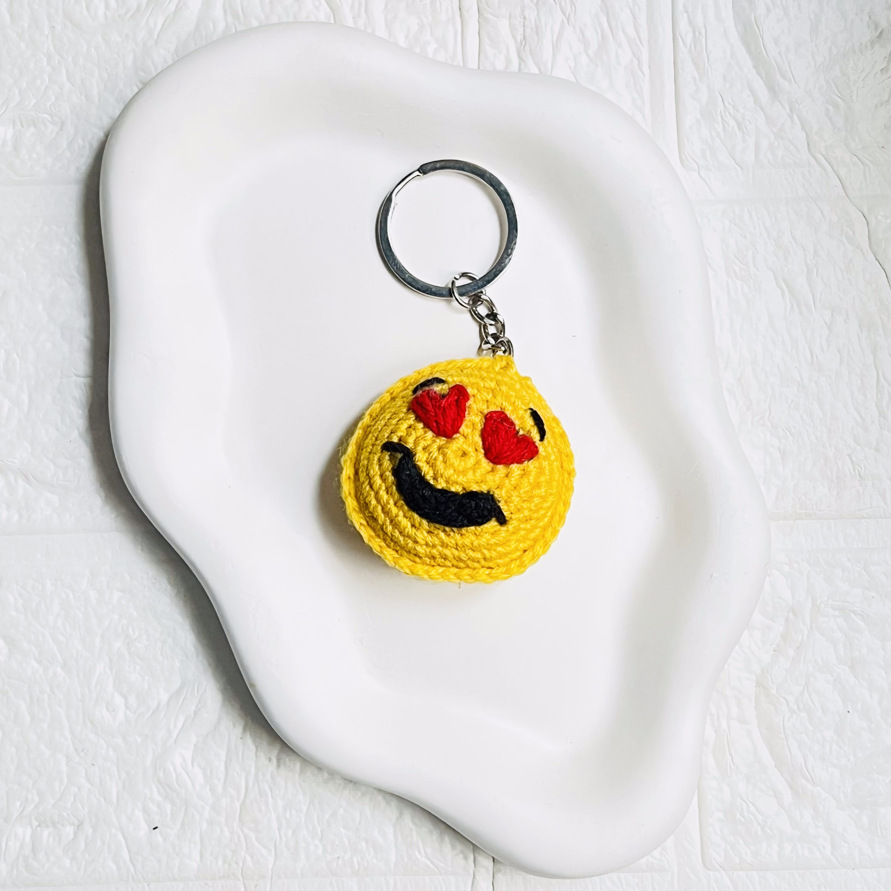 Emoji Keychains