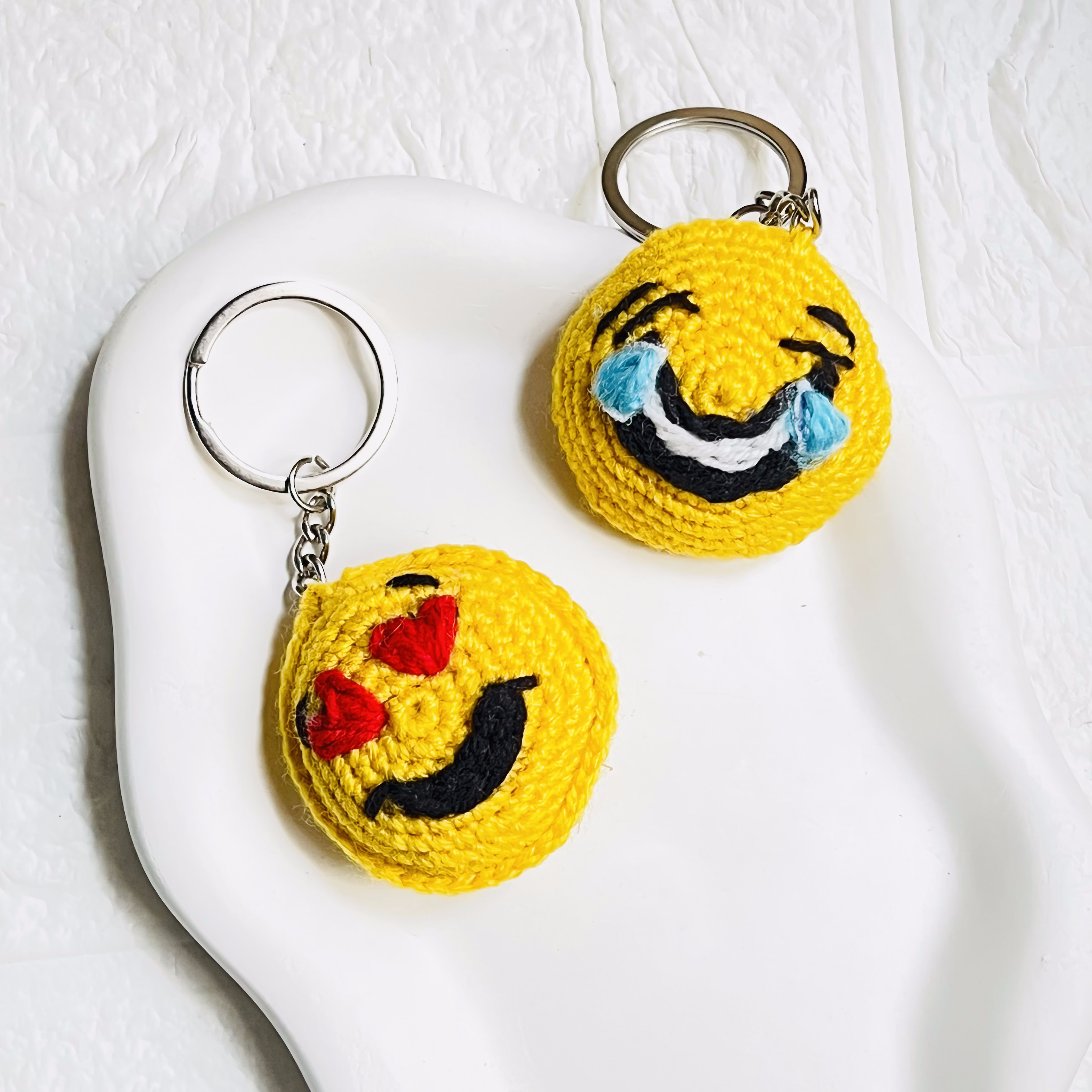 Emoji Keychains