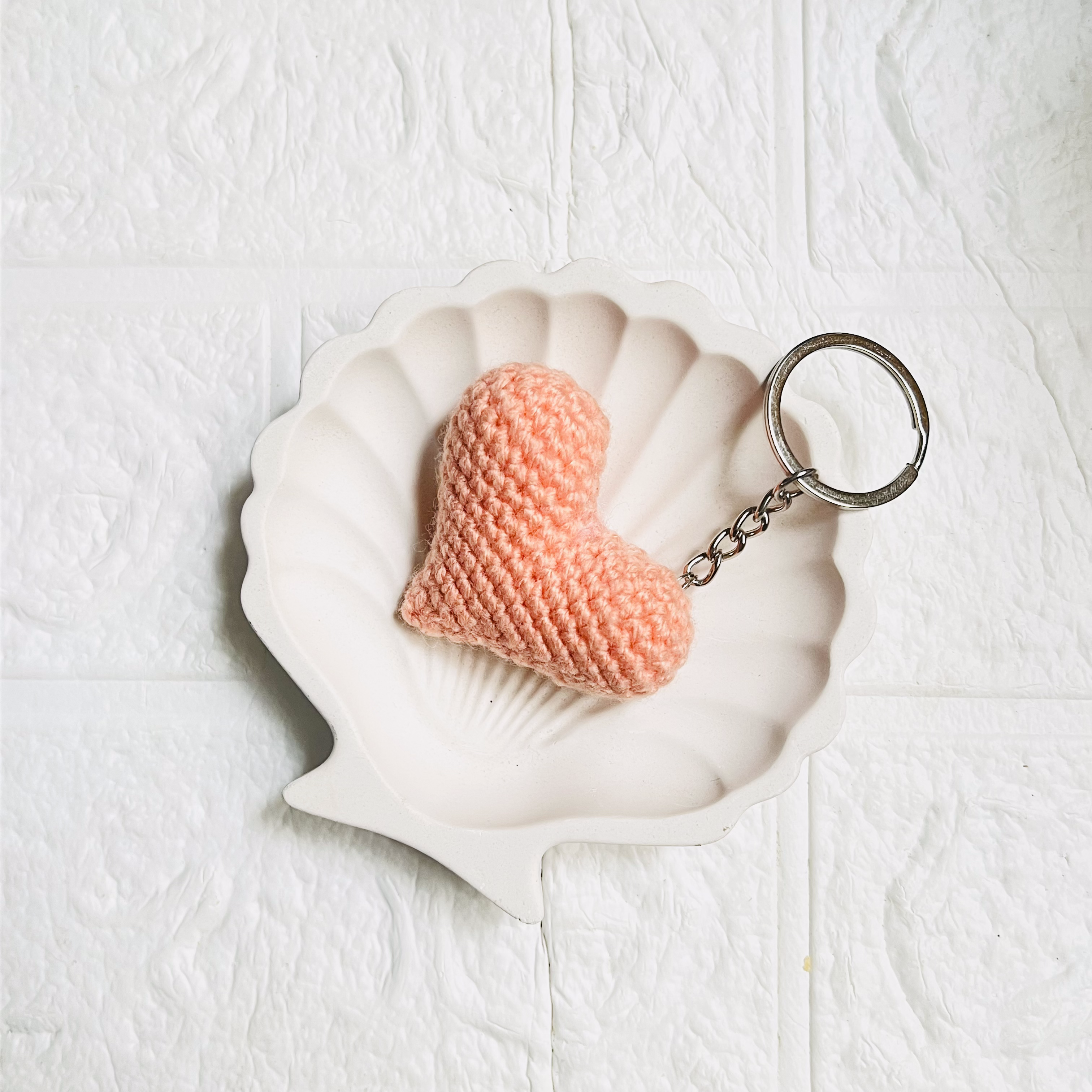 Heart Keychains