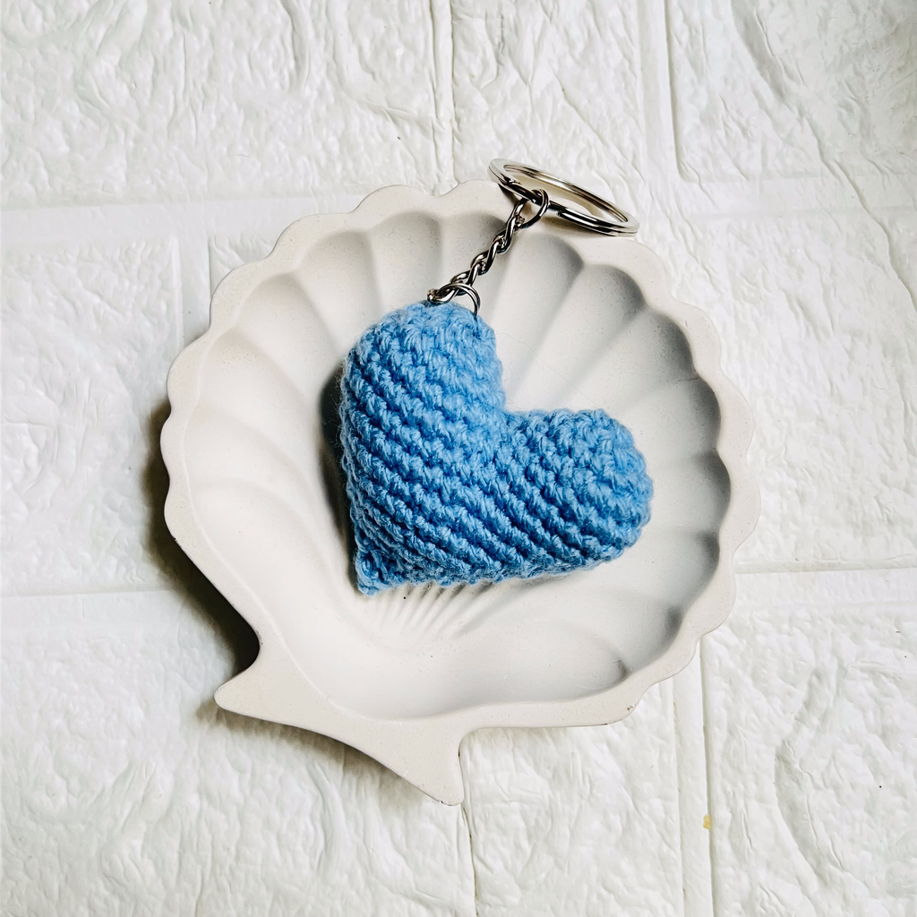 Heart Keychains