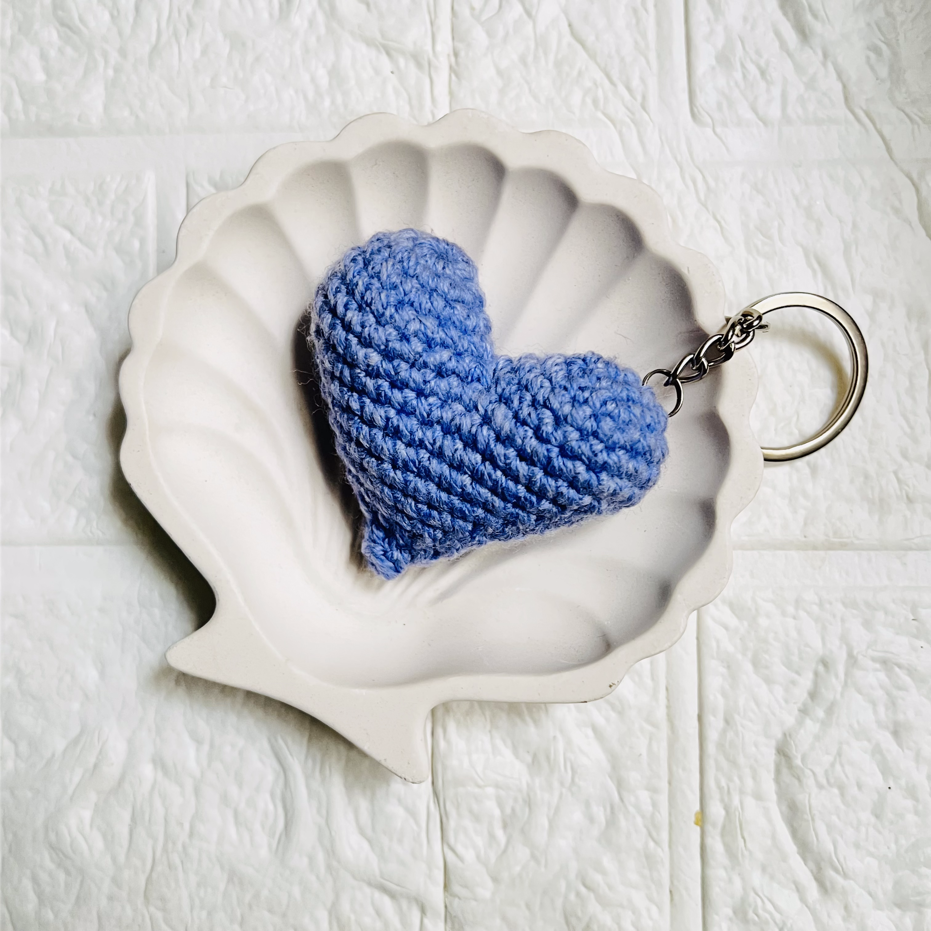 Heart Keychains