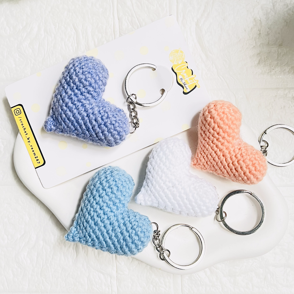 Heart Keychains