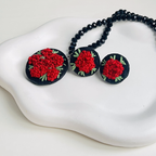 The Noir Rose Crystel Set
