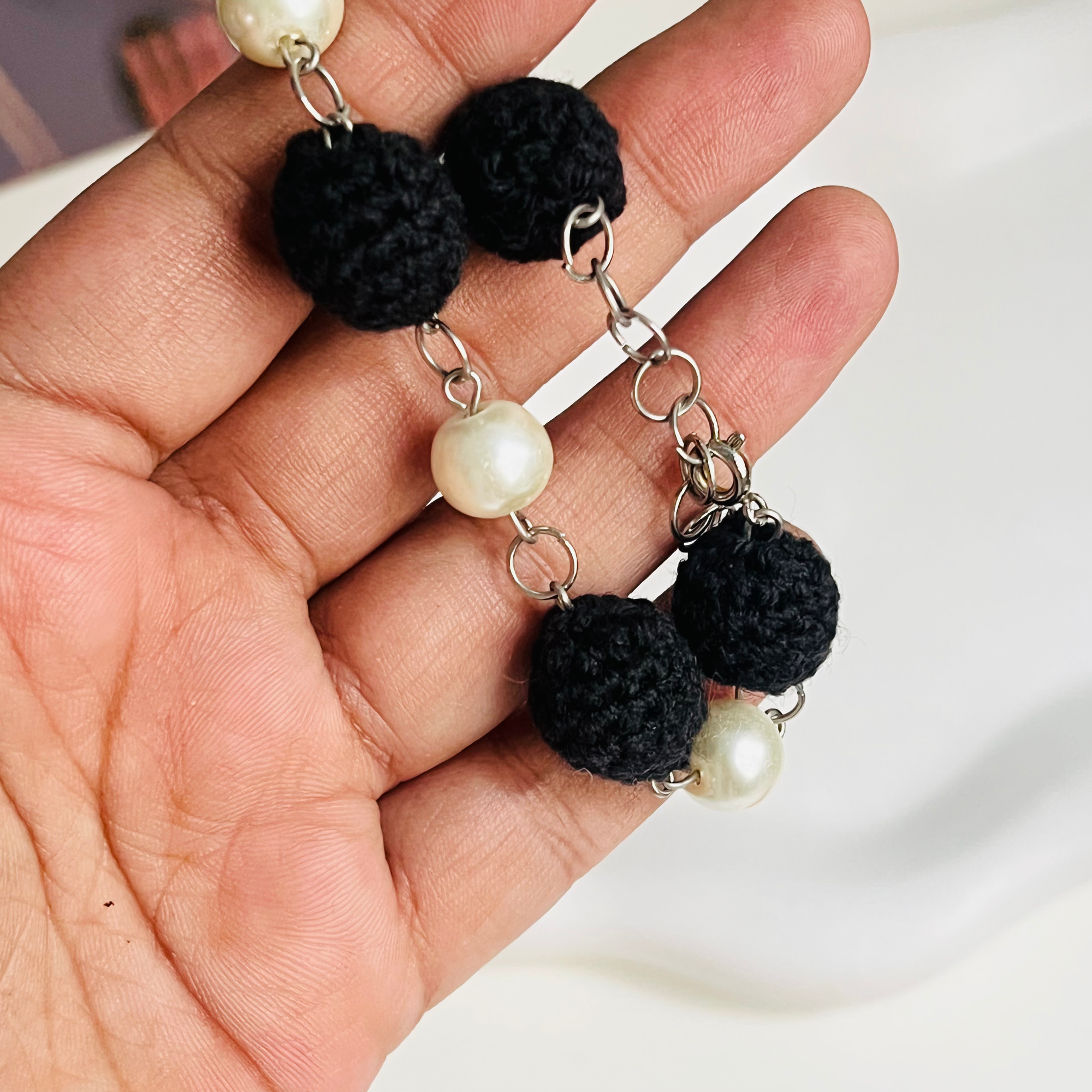The Midnight Pearl Gala Bracelet