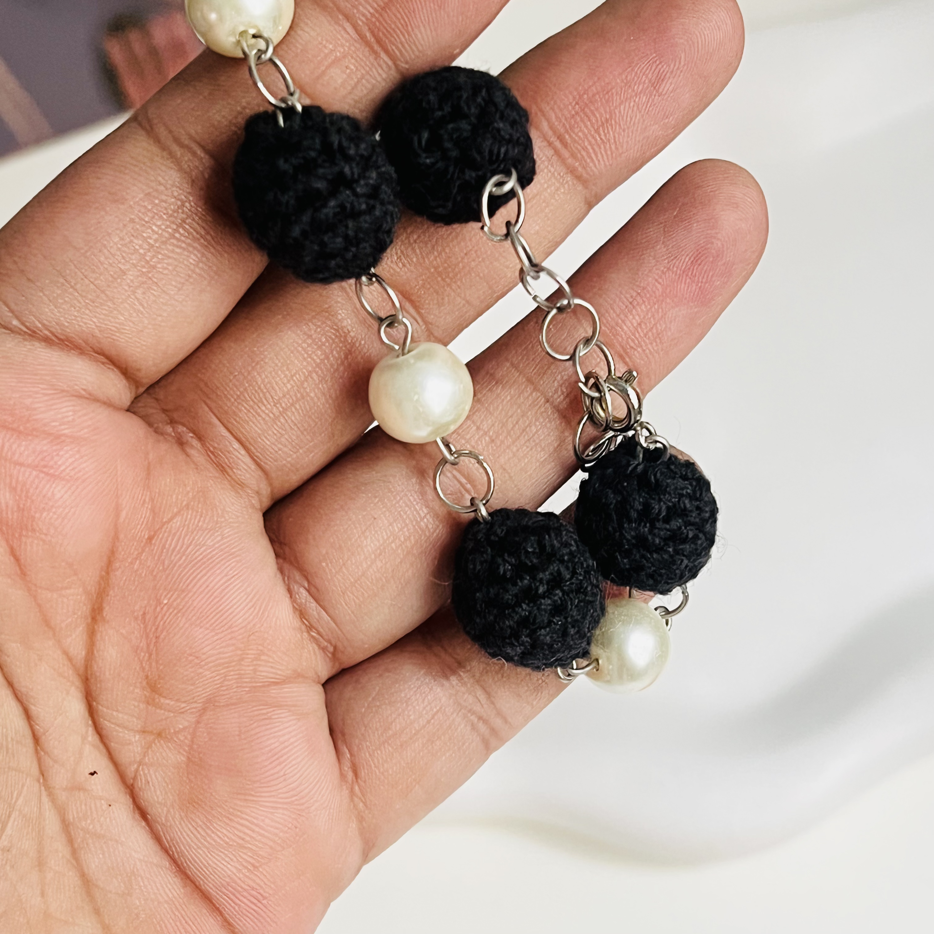 The Midnight Pearl Gala Bracelet