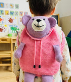 Teddy Buddy Bagpack