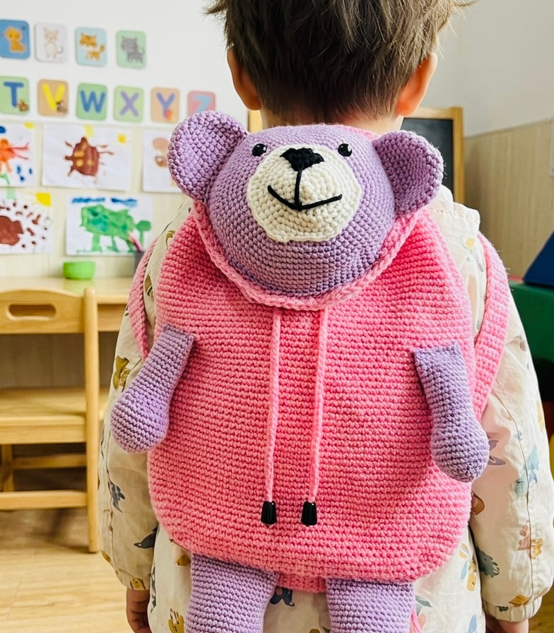 Teddy Buddy Bagpack