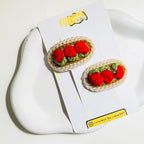 Meadow Harvest Crochet Clips