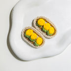 Meadow Harvest Crochet Clips