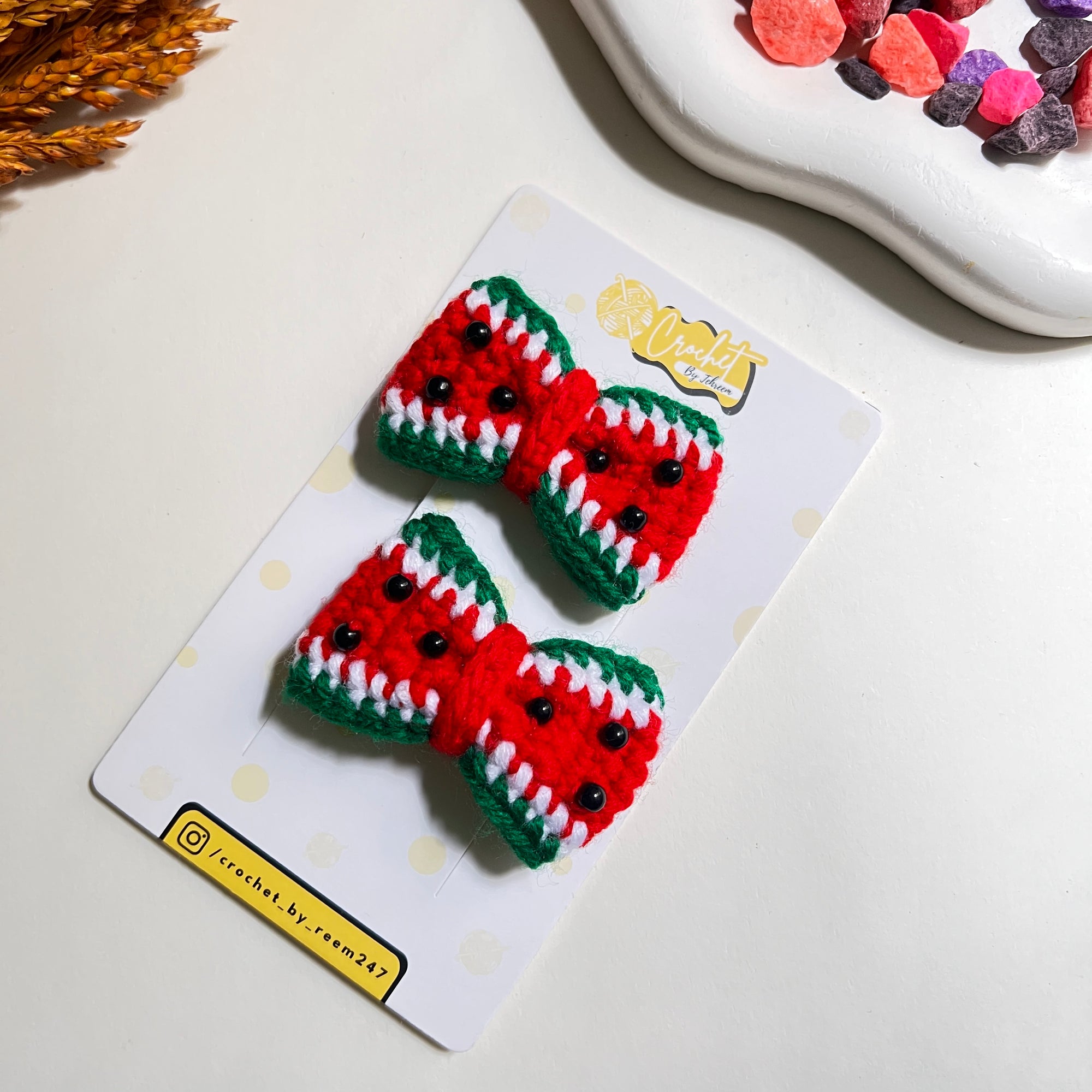 Watermelon Bows