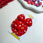 SweetHeart Crochet Bows