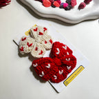SweetHeart Crochet Bows