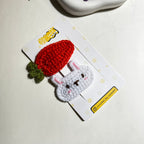 Hopscotch Garden Hair Clips