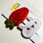 Hopscotch Garden Hair Clips