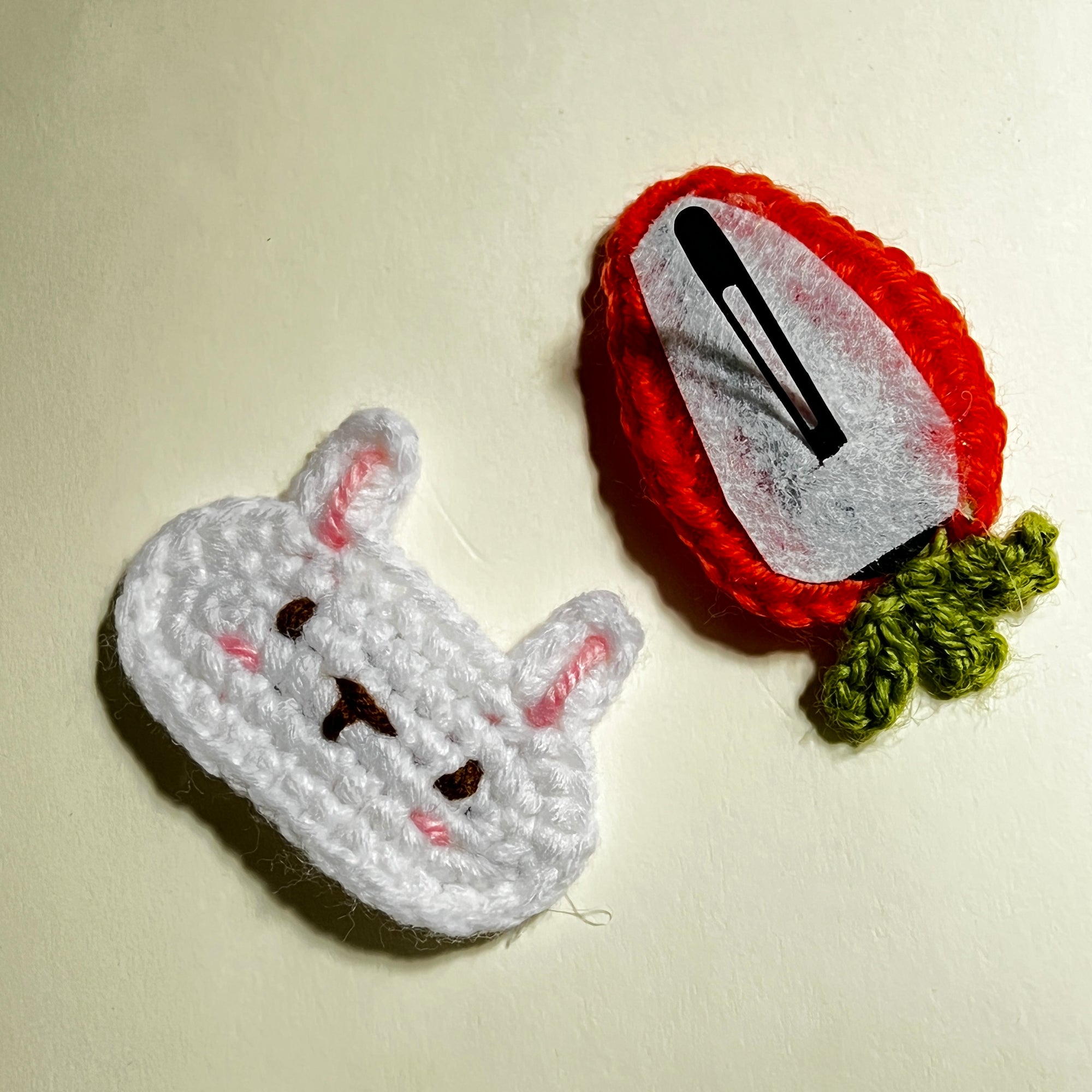 Hopscotch Garden Hair Clips
