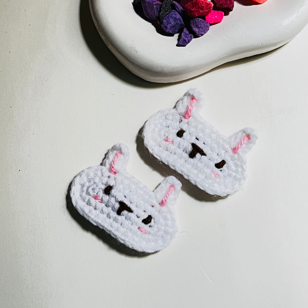 Hopscotch Garden Hair Clips
