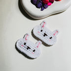 Hopscotch Garden Hair Clips
